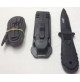 Tekno Daga 2 knife - Black Inox - Blade Length 10.5 cm - Black Color KV-ATKN10D-2-N - AZZI SUB (ONLY SOLD IN LEBANON)